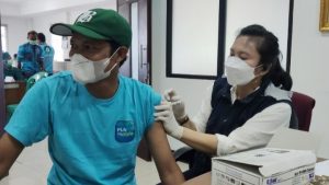 Antispasi Penyebaran Varian Umicron, Semua Karyawan PLN UP3 Cimahi Wajib di Vaksinasi