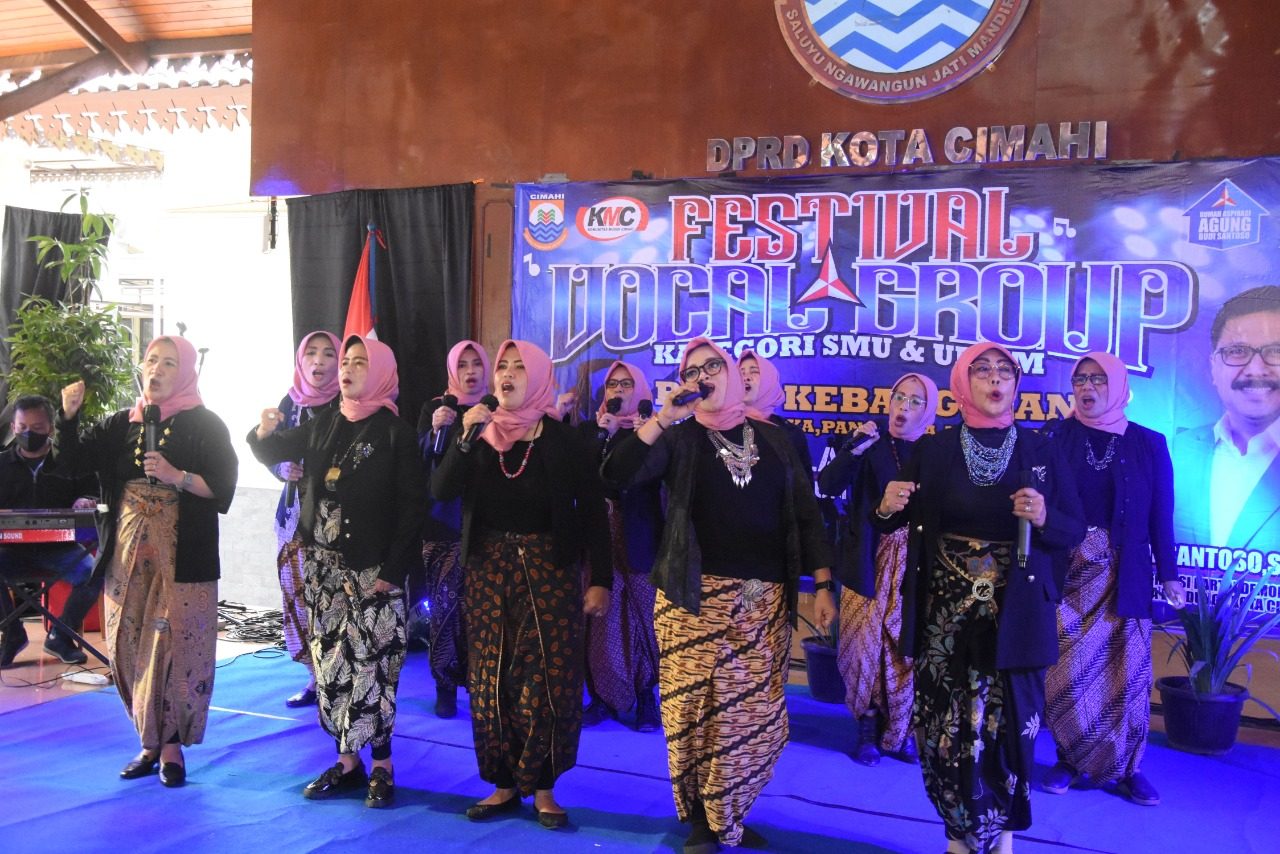 Festival vocal group 4 Pilar Kebangsaan