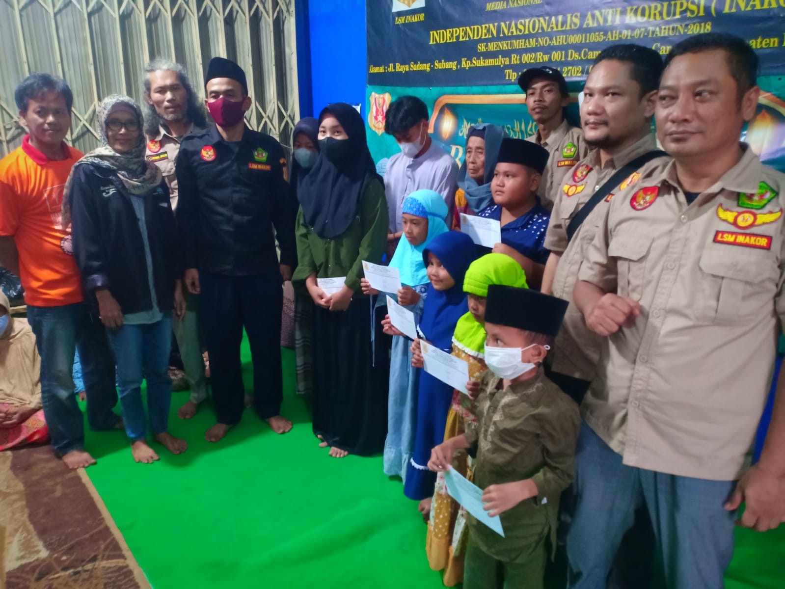 LSM INAKOR Kabupaten Purwakarta Peduli