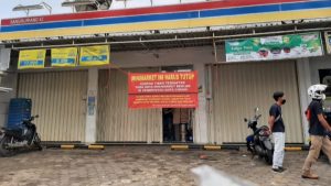 Ingatkan Kembali Izin, LSM Kompas  Sambangi Sejumlah Minimarket di  Kota Cimahi