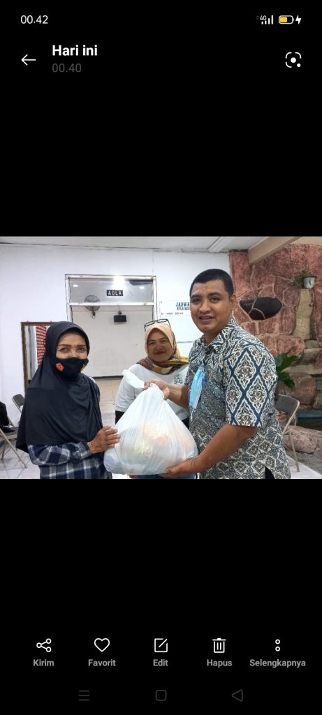 Pemkot Cimahi Launching Operasi Pasar Untuk Warga Melong