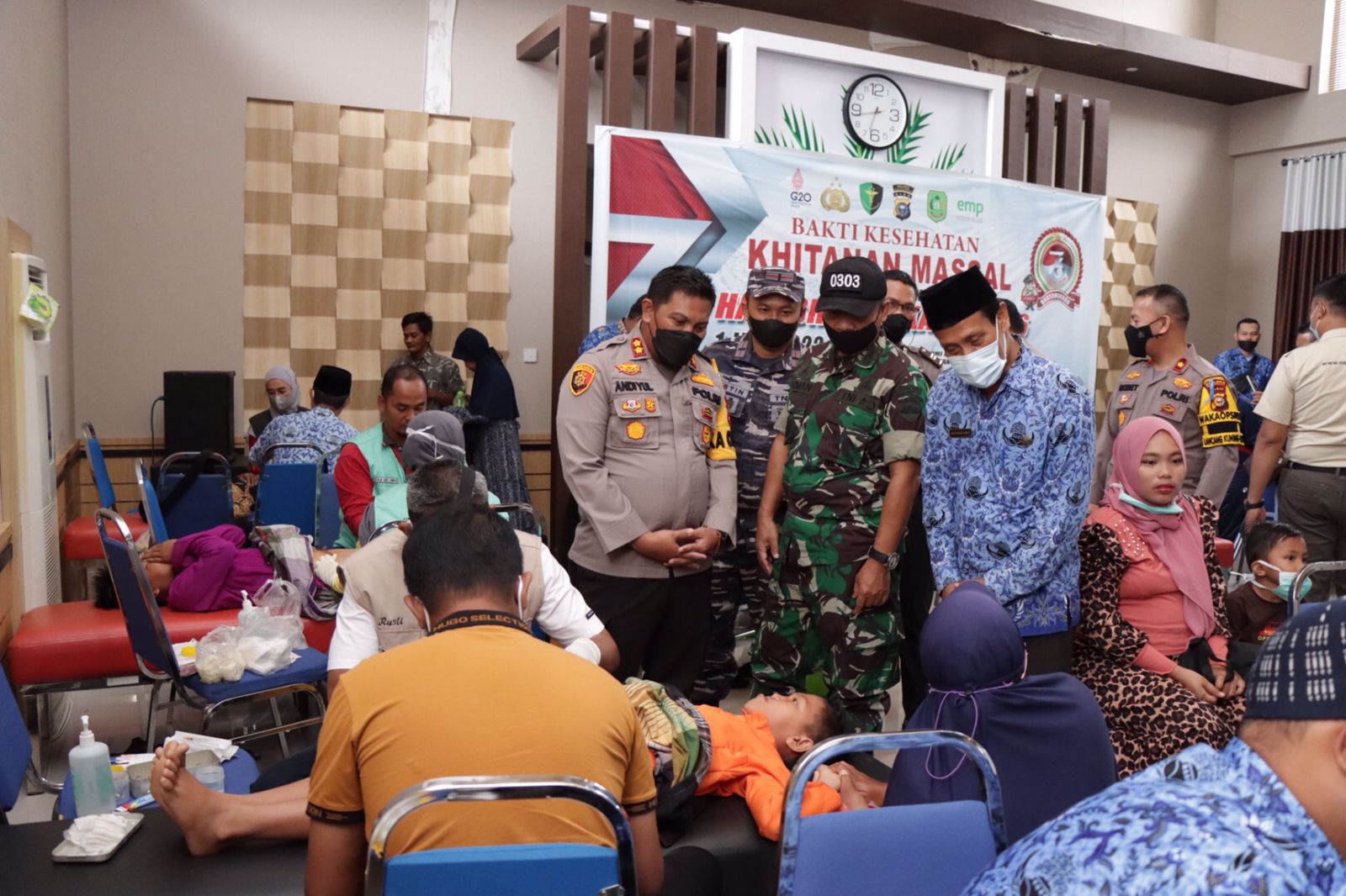 Bupati Apresiasi Kegiatan Sosial Polres Meranti