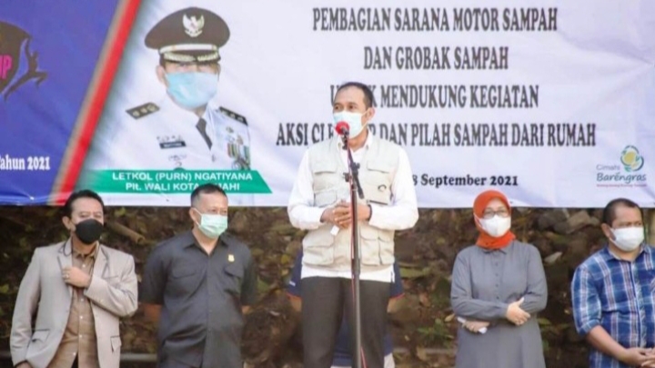Pemkot Cimahi Dorong Warga Lakukan Pemilahan Sampah Dari Rumah