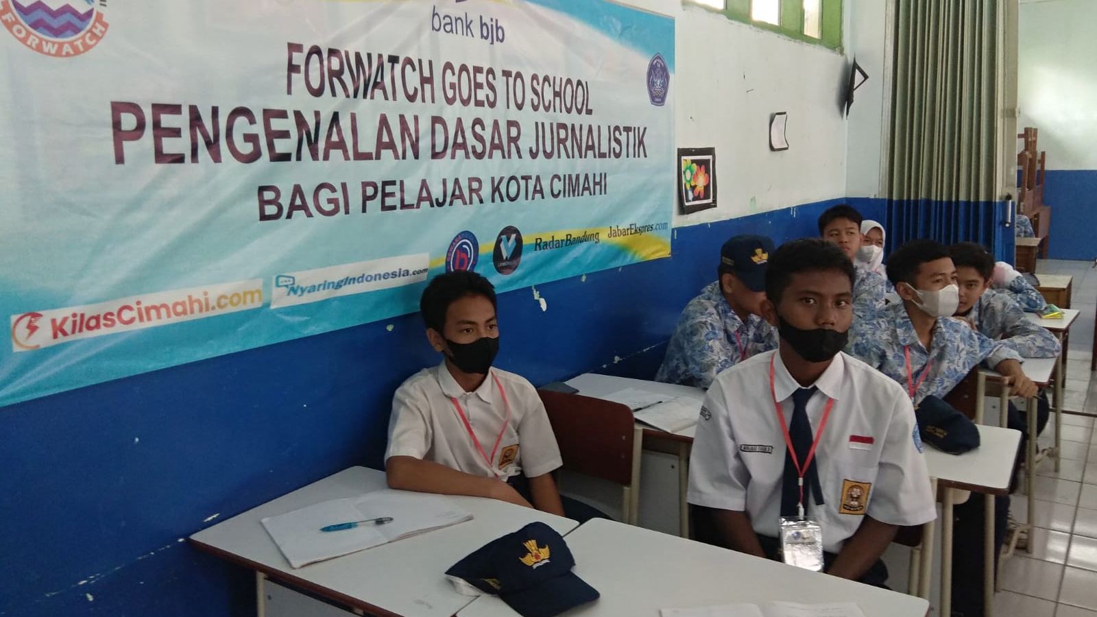 Forwatch Dongkrak Motivasi Minat Baca Pelajar
