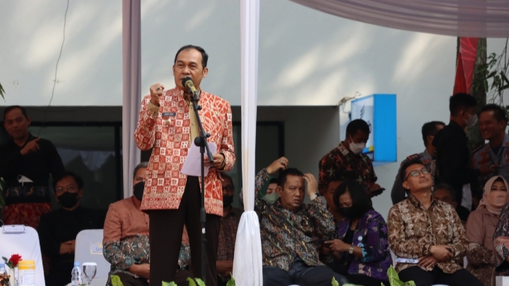 Grand Launching IKM Ikut Meriahkan HUT Cimahi Ke-21
