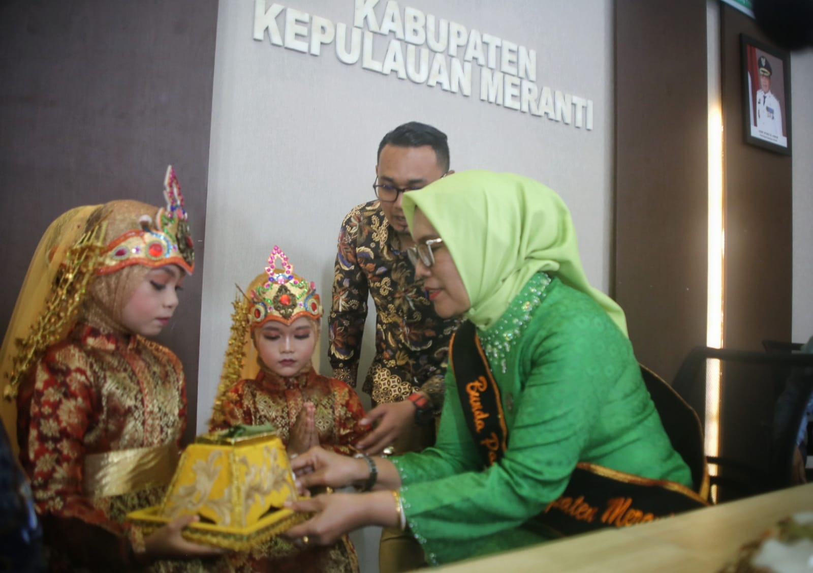 Mewujudkan Paud berkwalitas, Bunda paud Hj.Runarni jadikan Paud HI disetiap 1desa dan kelurahan