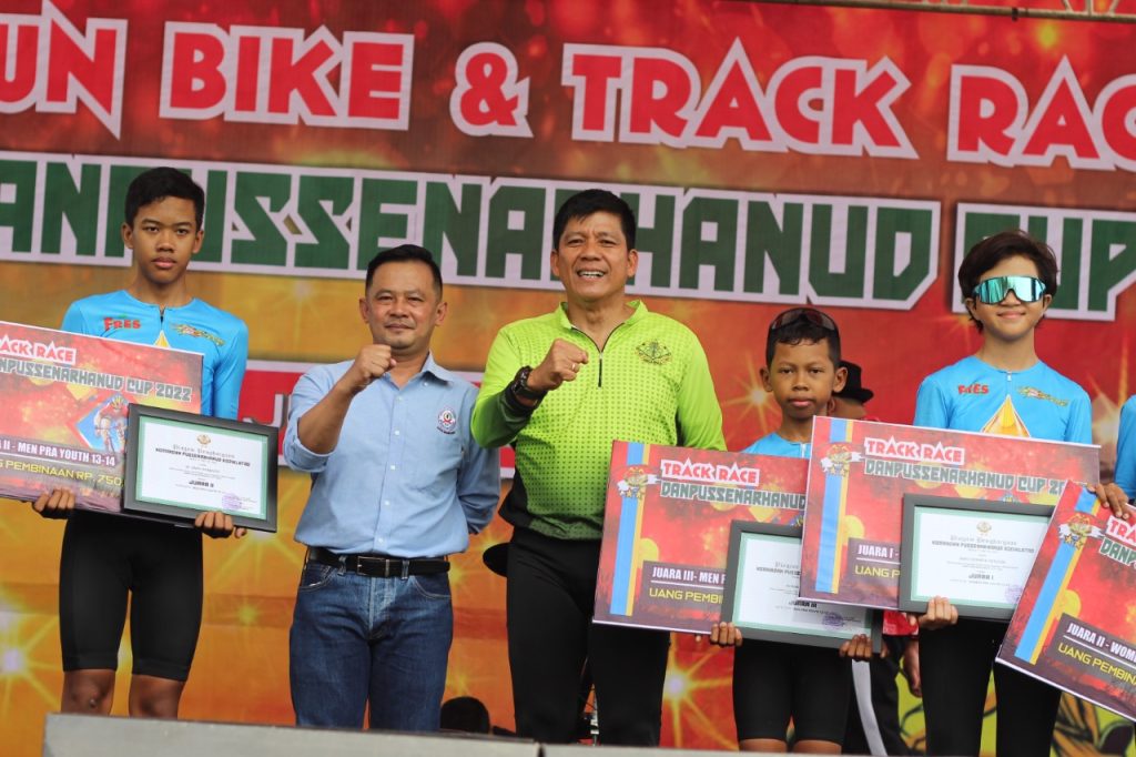 Fun Bike Track & Race Piala Danpussenarhanud Cup 2022