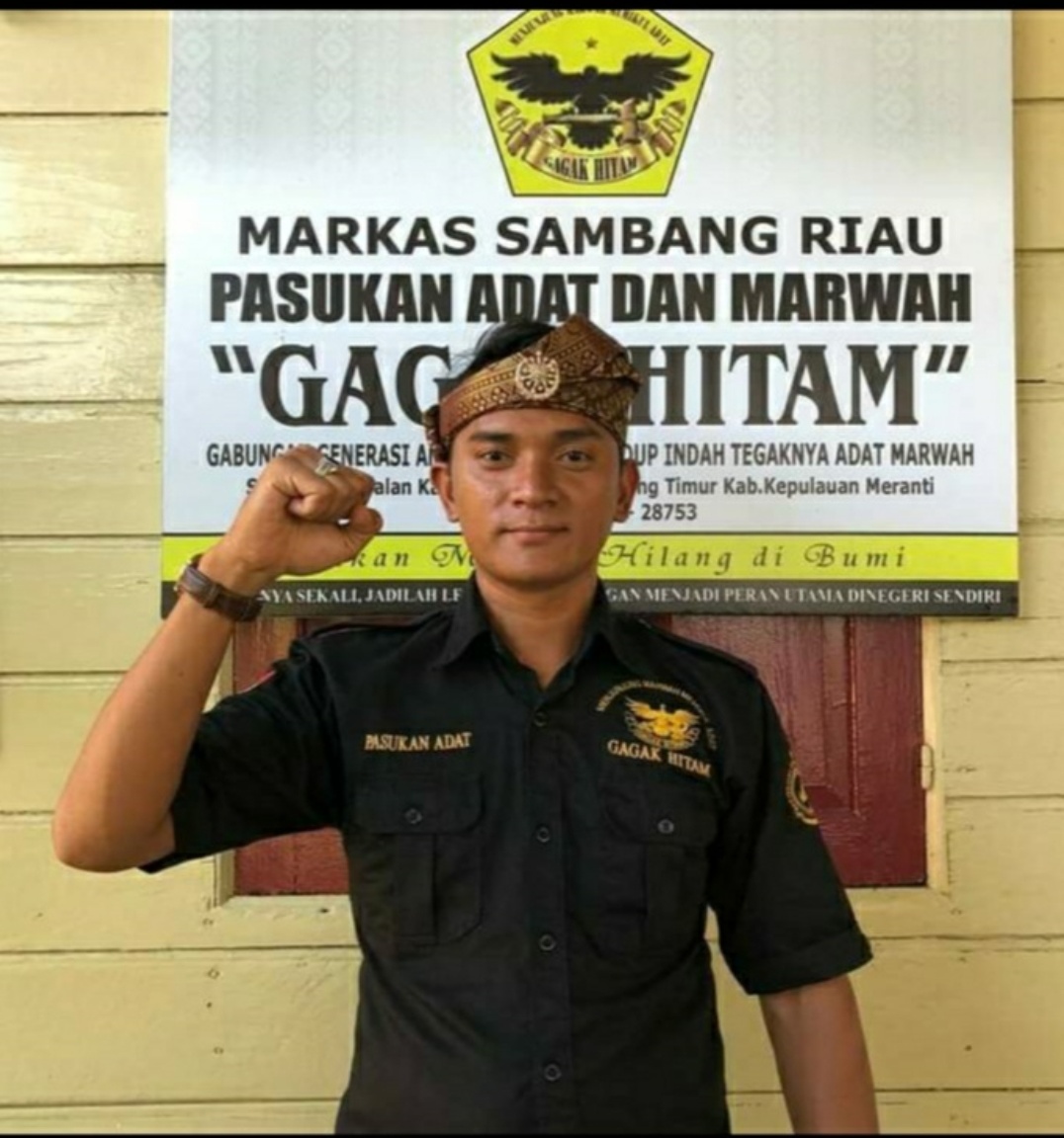 Panglima Sambang Gagak Hitam Kabupaten Meranti