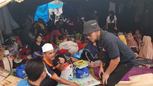 Ringankan Korban Gempa Cianjur, Rombongan Demokrat Bawa Bantuan 1 Demokrat