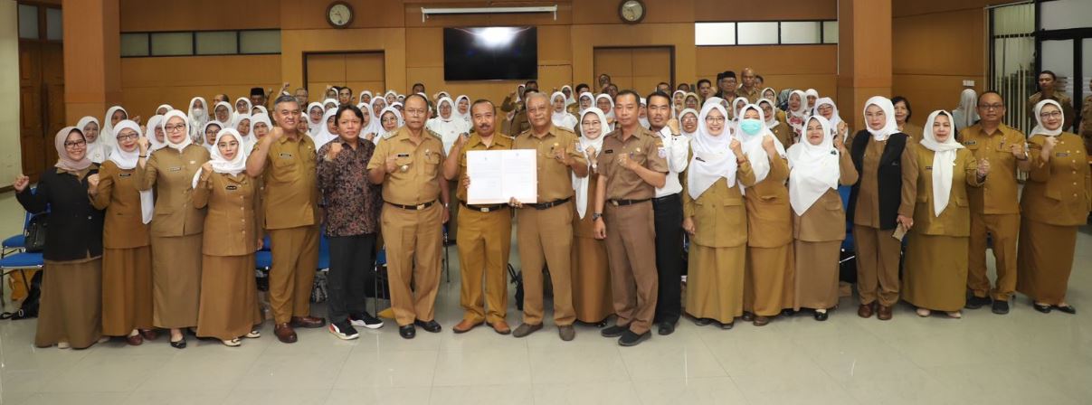 Jajaran ASN Kota Cimahi