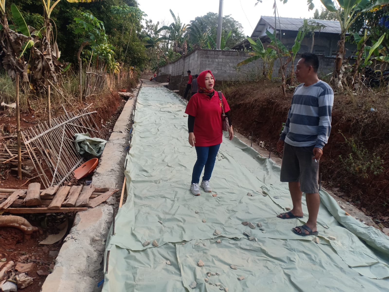Jalan beton