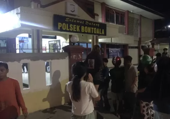 Belasan warga