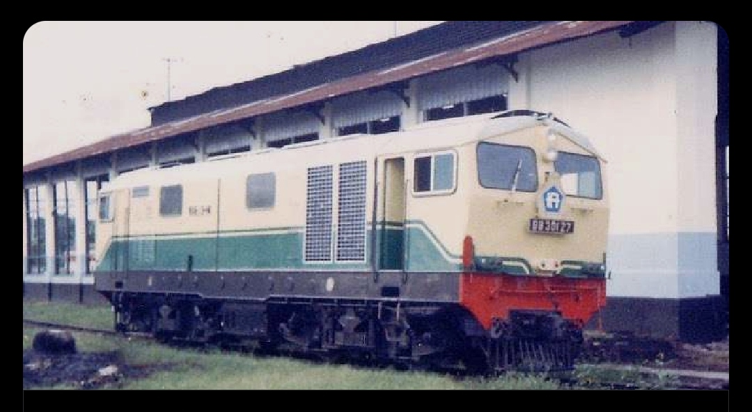Misteri Apa yang Terjadi Tentang Lokomotif BB 301 27