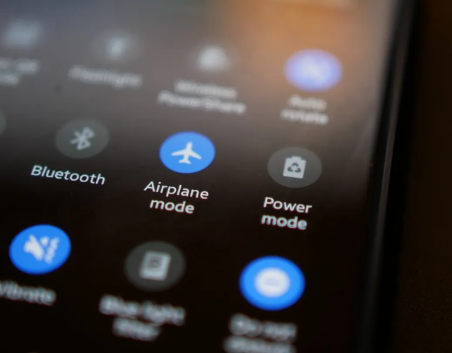 Airplane mode