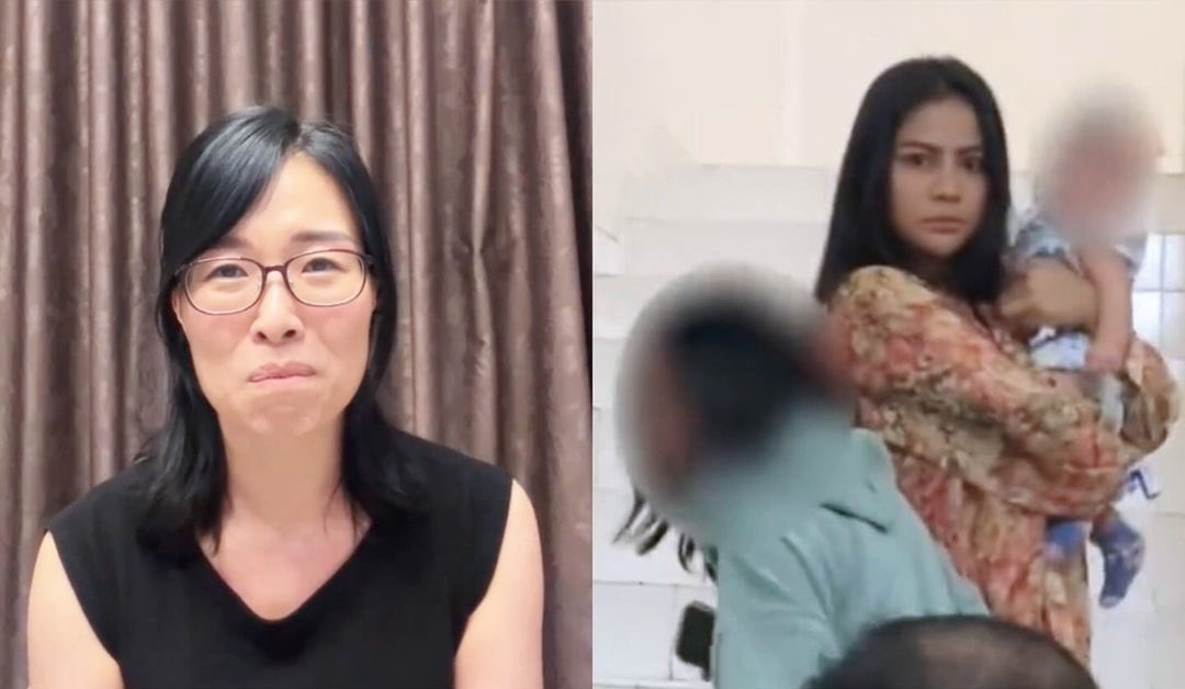 Tangkapan layar di akun TikTok @amyinbattle