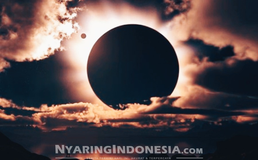 Ilustrasi Gerhana Matahari Total (GMT)