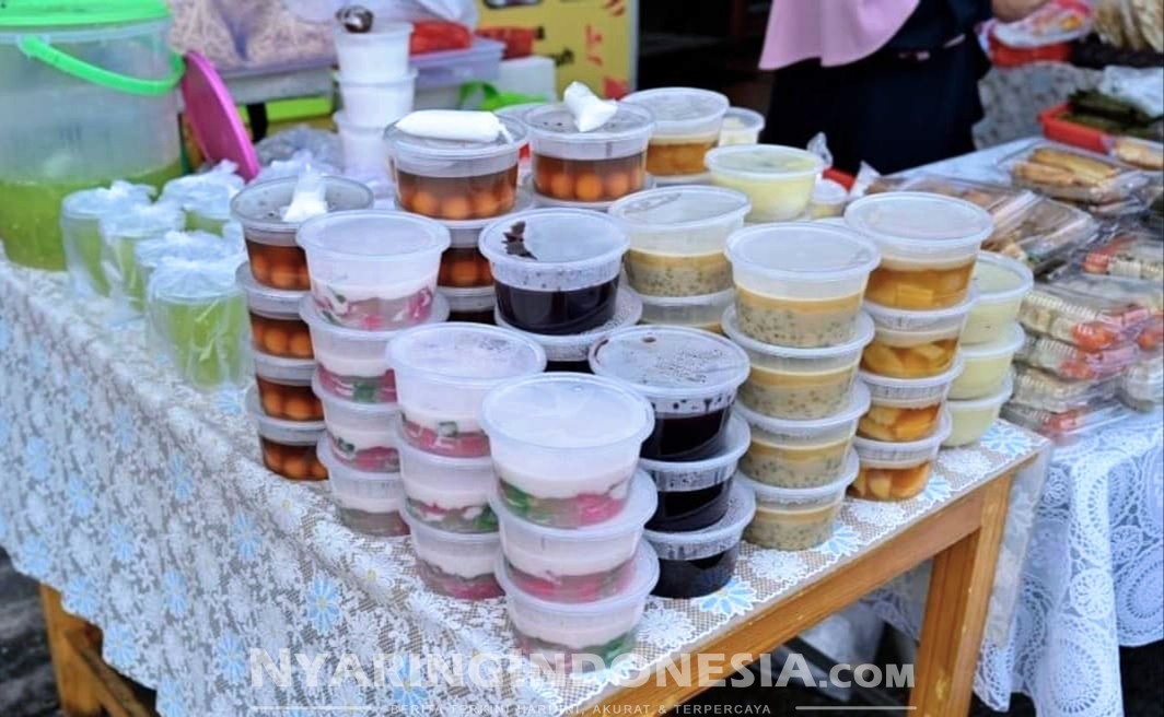 Takjil hidangan berbuka Puasa