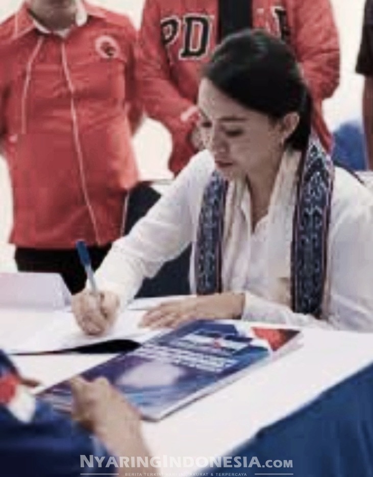 dr. Karolin Margaret Natasa, MH. telah resmi mendaftarkan diri sebagai bakal calon Bupati untuk periode 2025-2030