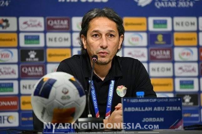 Pelatih Timnas U-23 Yordania, Abu Zema Masih Belum Menyerah