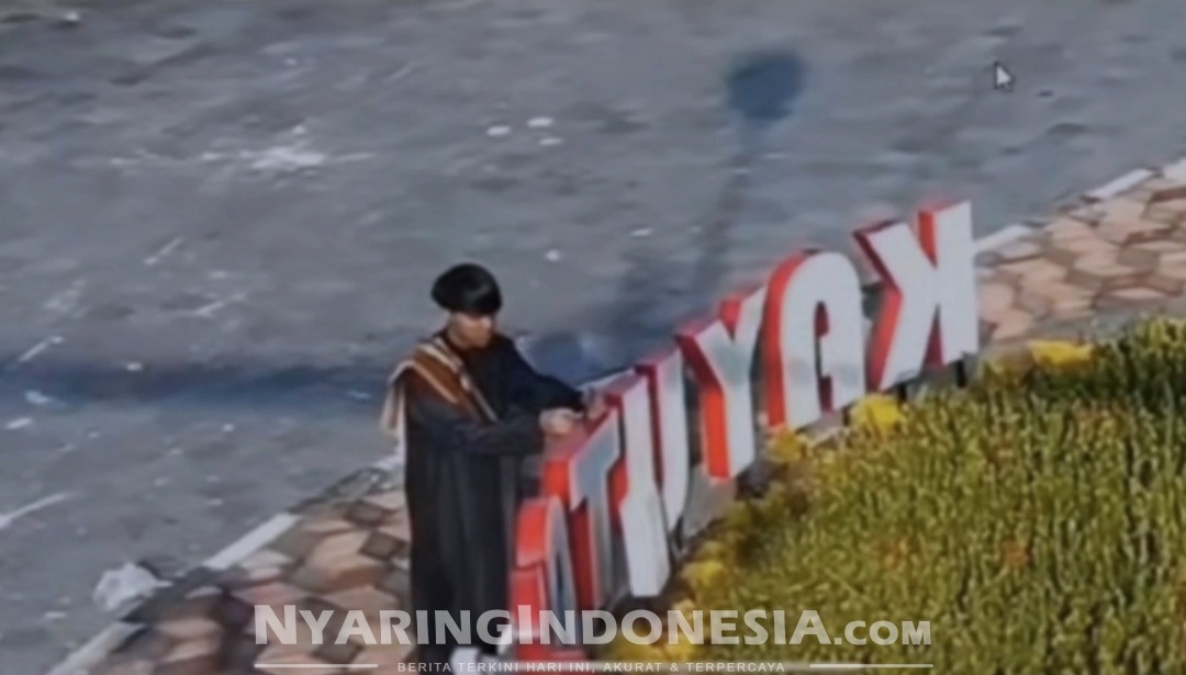 Tangkapan layar Remaja Meledakkan Petasan Geger di kawasan Kayutangan Heritage Malang