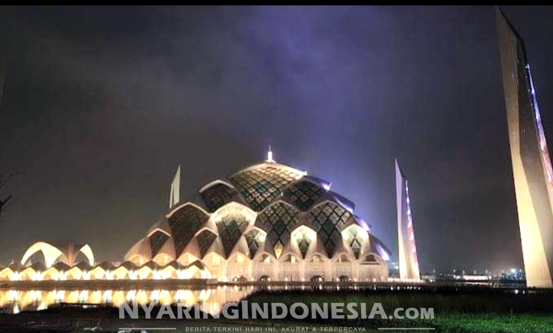 Mesjid Al Jabbar, Bandung, Jawa Barat