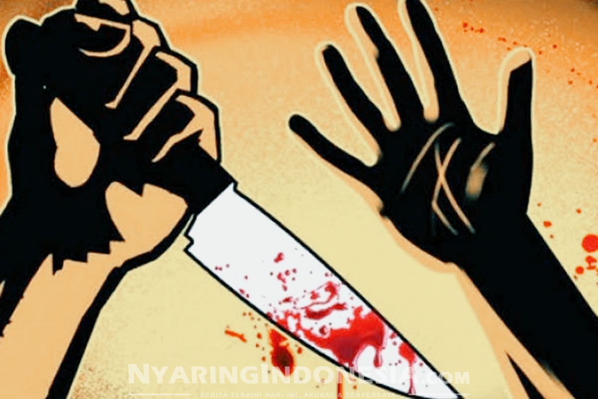 Ilustrasi Kejadian Penusukan