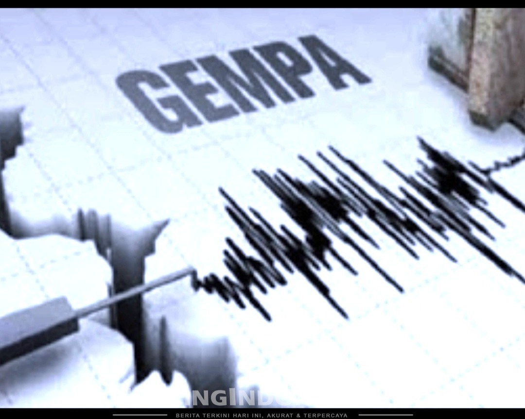 Info Gempa Mag:6.5, 27-Apr-24 23:29:47 WIB, Lok:8.42 LS,107.26 BT (151 km BaratDaya KAB-GARUT-JABAR), Kedlmn:10 Km ::BMKG