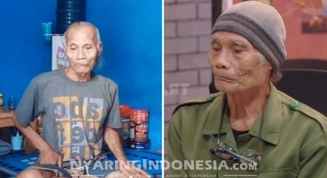 Potret Zainal Abidin Zetta atau yang lebih dikenal Diding Boneng