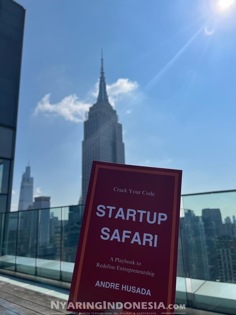 Jelajahi Dunia Bisnis melalui ''Startup Safari'’ dengan Co-Founder & CEO HOLEO