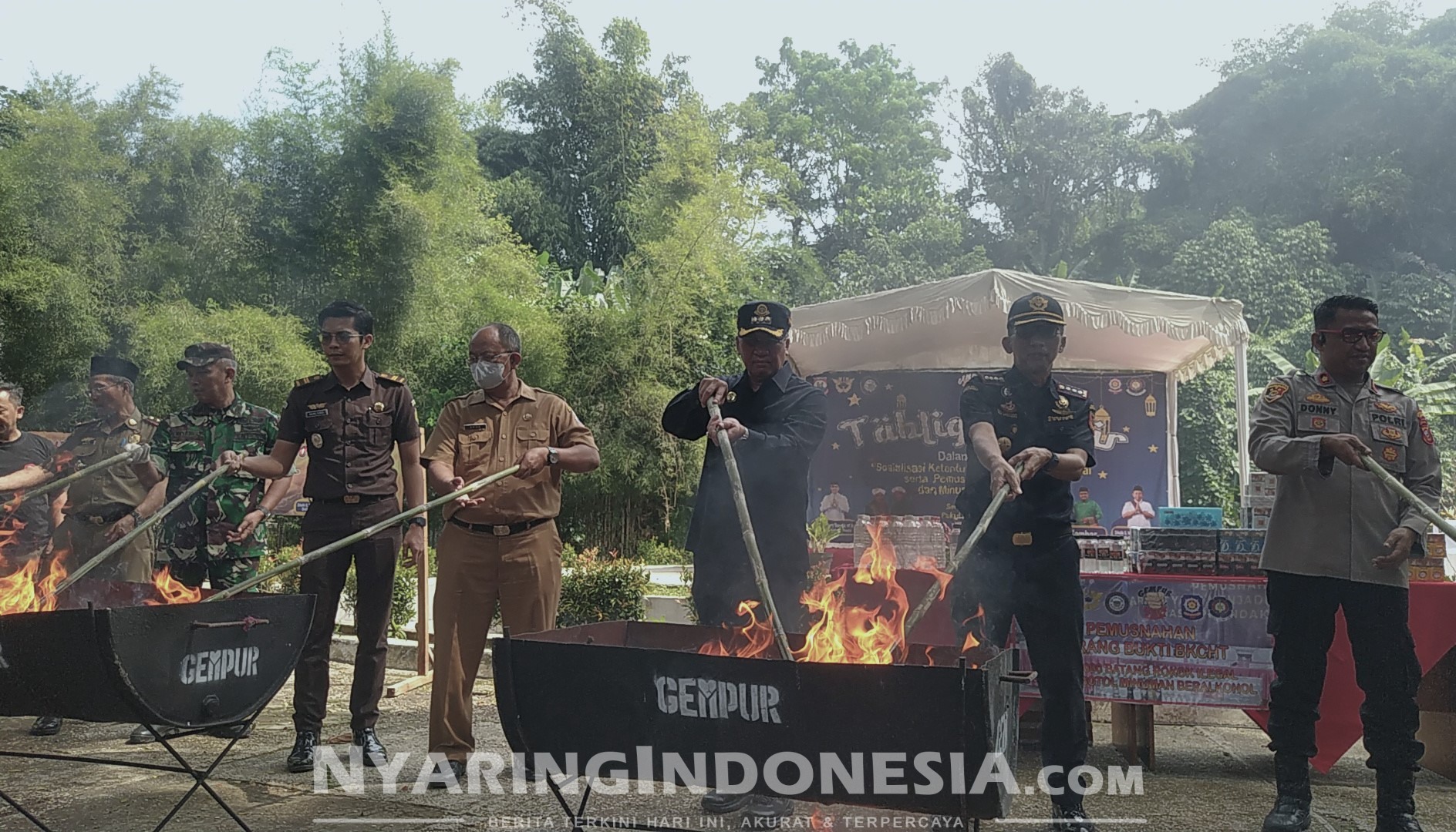 Berantas Rokok ilegal
