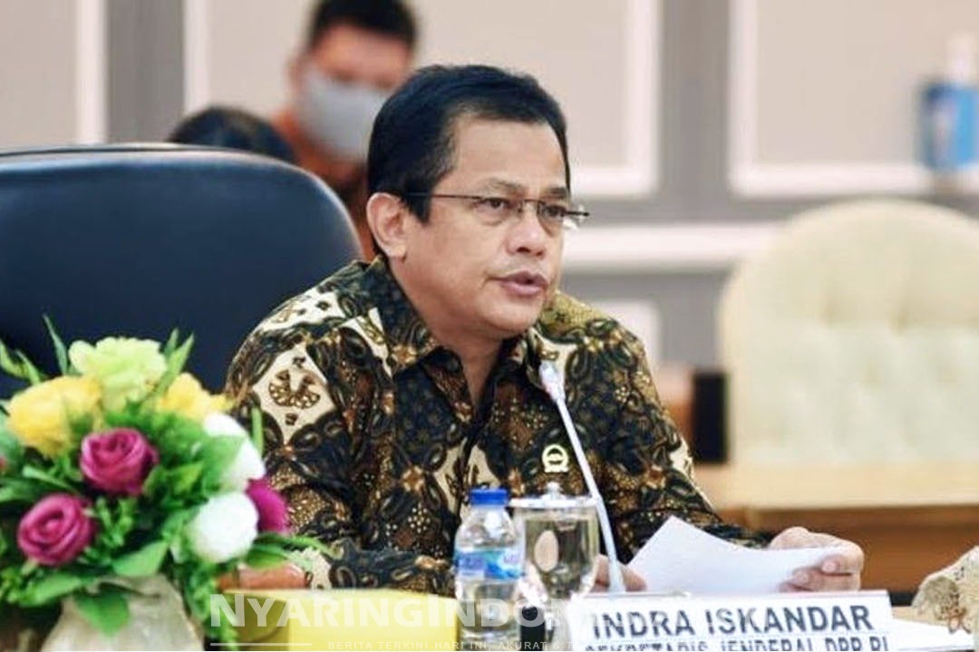 Setjen DPR RI Indra Iskandar (Foto: Humas DPR RI)