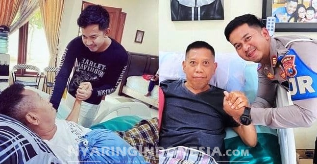 Momen mengharukan Ega Prayudi ketika ia mengunjungi dan merawat ayahnya Tukul Arwana