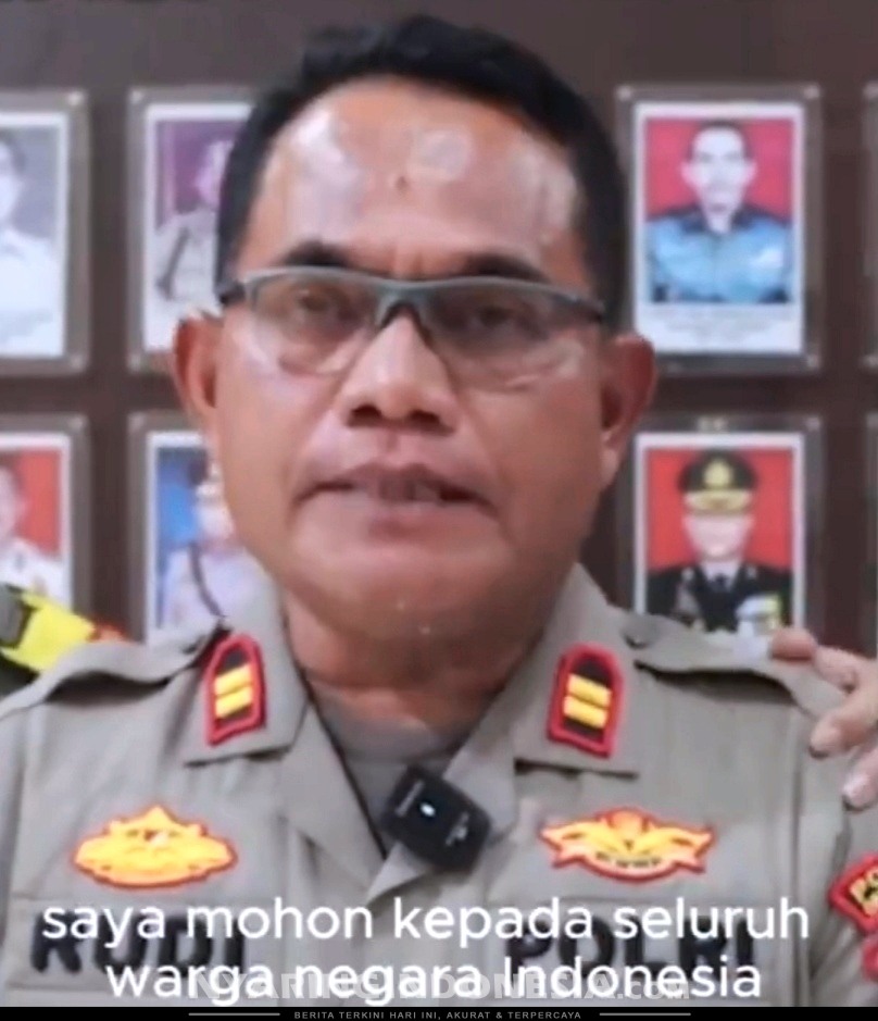 Iptu Rudiana, ayahanda Muhammad Rizky Rudiana alias Eki