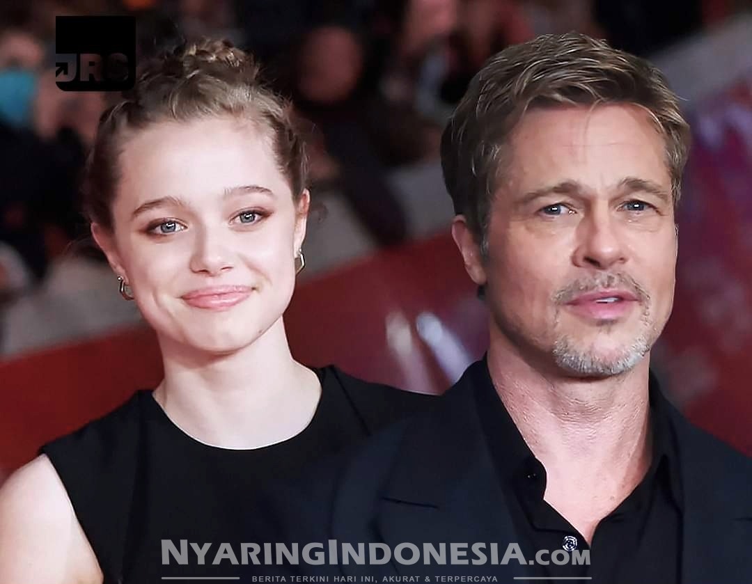 Shiloh Jolie-Pitt sedang berjuang untuk menghapus nama belakang ayahnya Brad Pitt