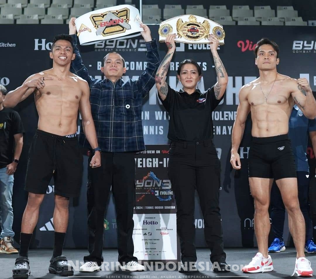 Kkajhe mengakui keunggulan fisik Randy Pangalila