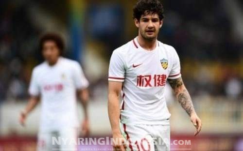 Alexandre Pato, mantan pemain AC Milan dan Chelsea