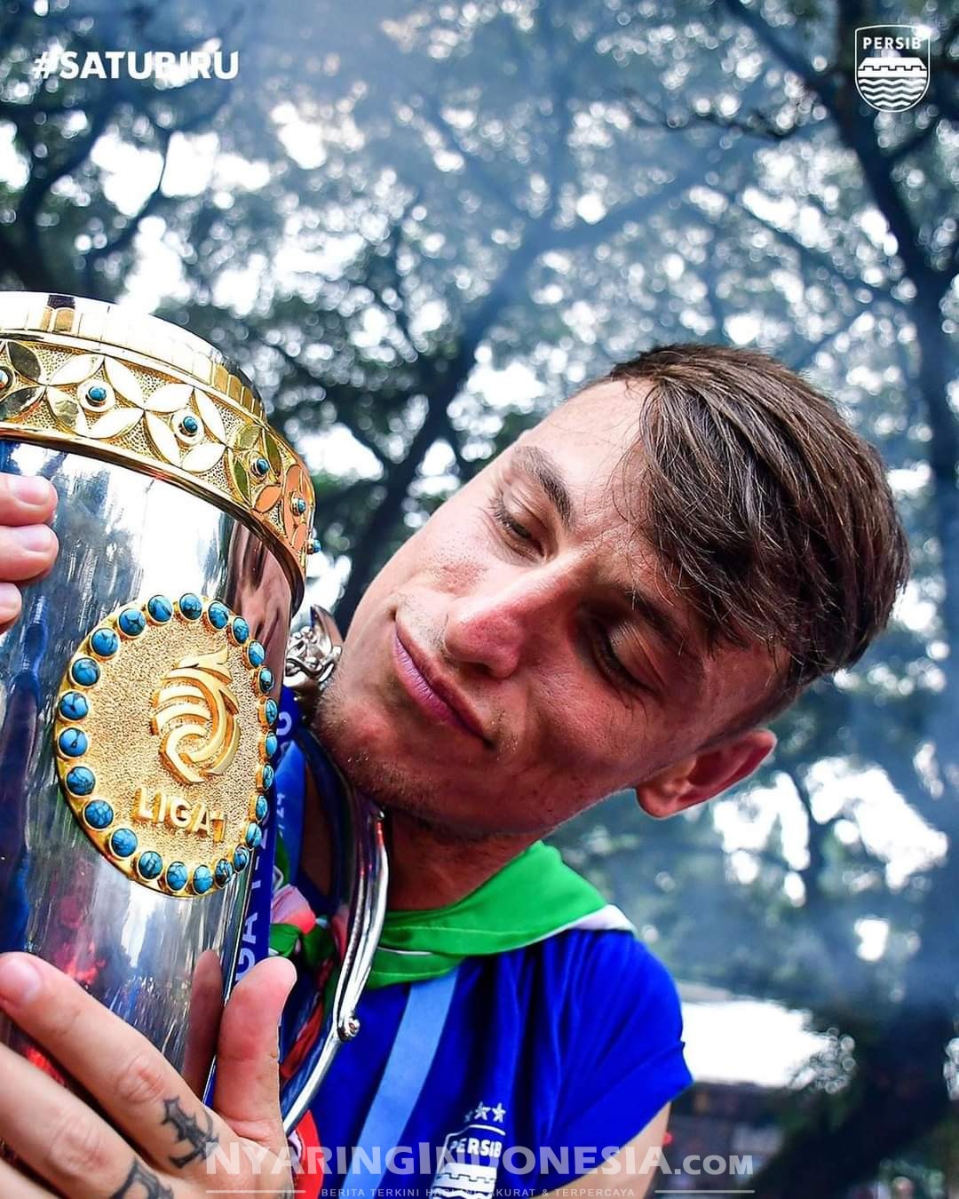 Stefano Beltrame (Persib.co.id)
