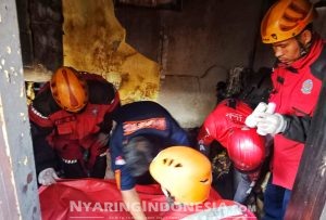 Kebakaran Tragis di Babakan Sari Cimahi Tewaskan Penghuni Rumah 1 Kebakaran