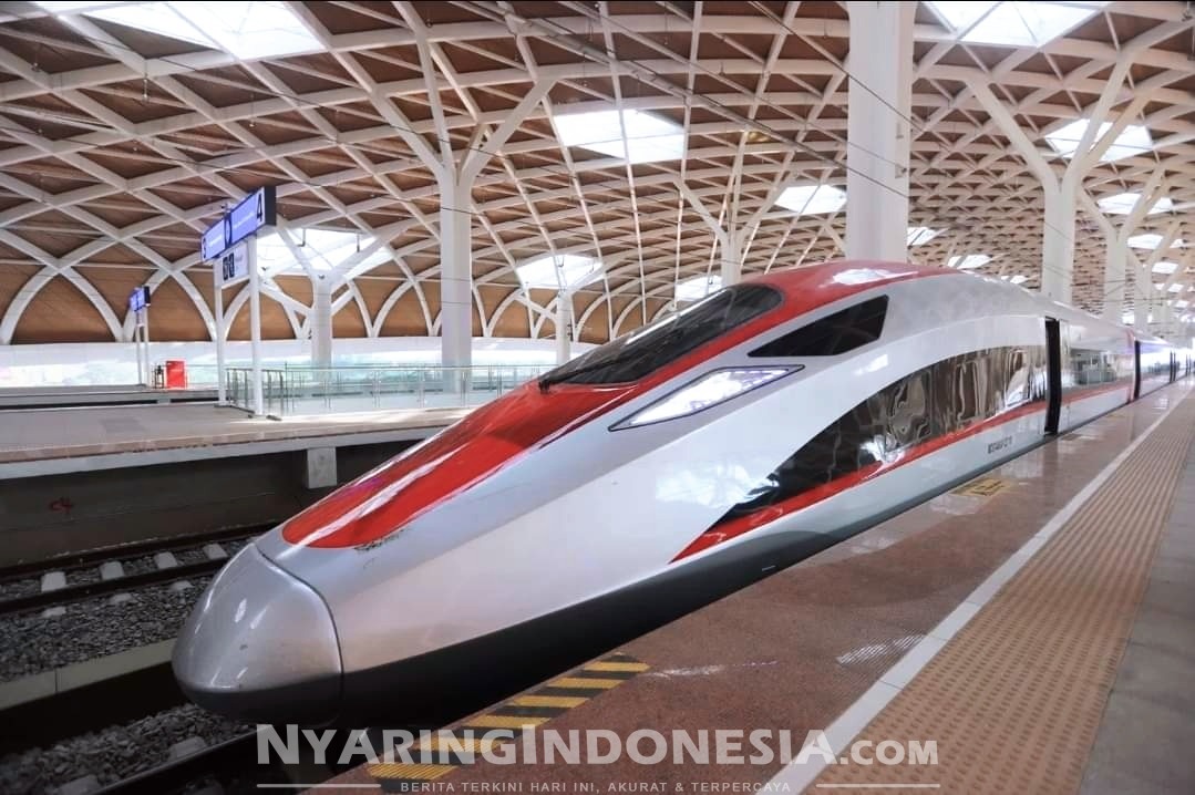 Kereta cepat Whoosh (PT Kereta Cepat Indonesia China 'KCIC')