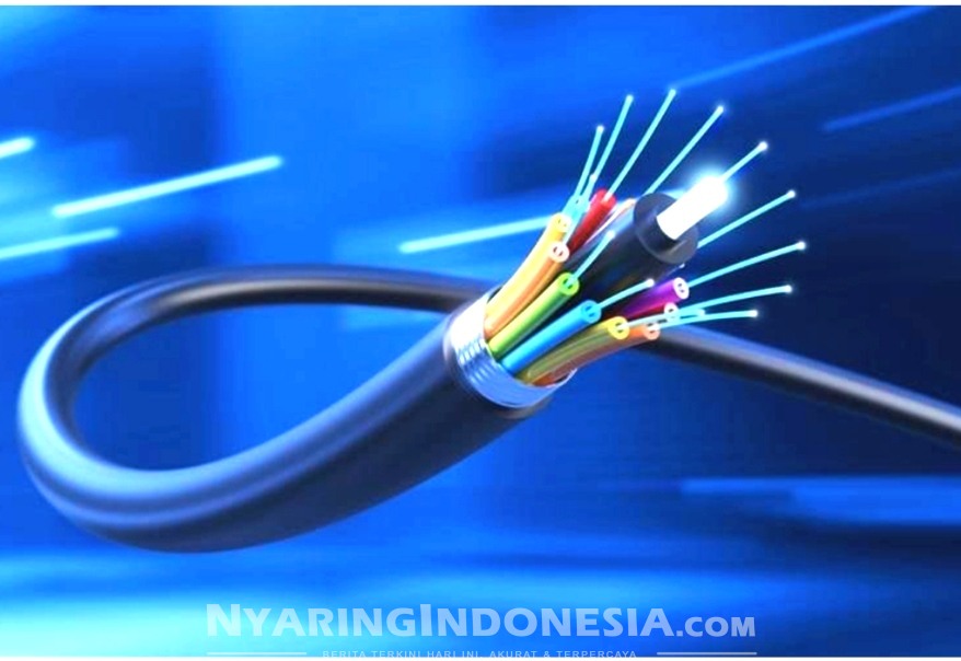 Ilustrasi Kabel Teknologi Jaringan