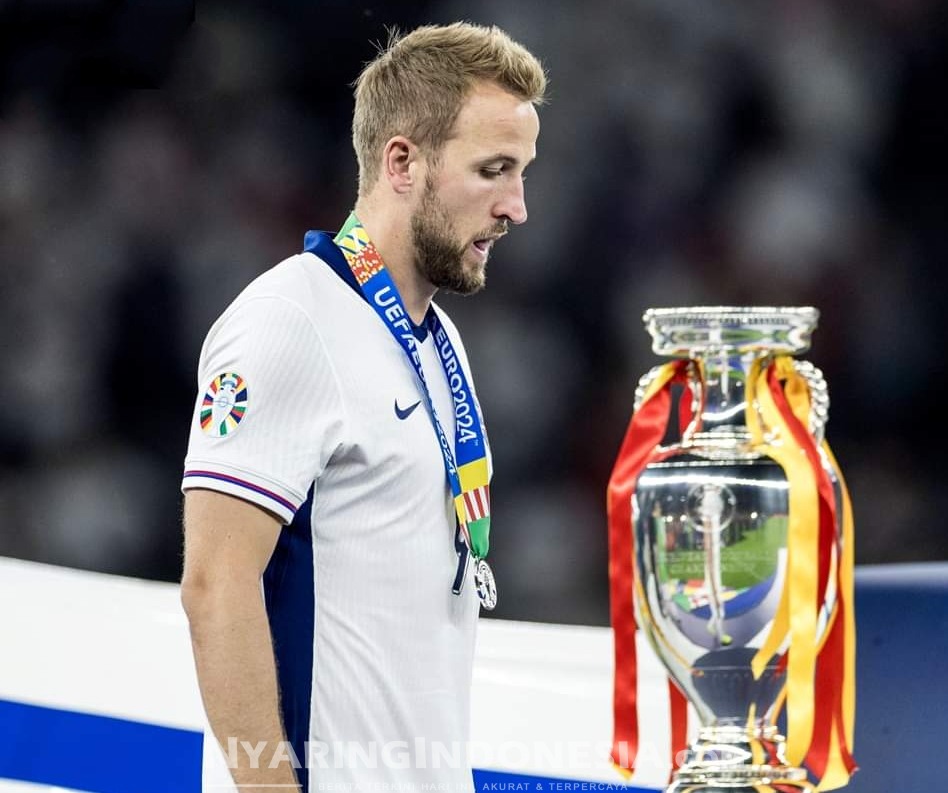 Kutukan Harry Kane Terus Berlanjut, Gagal Bawa Inggris Kampiun Euro 2024