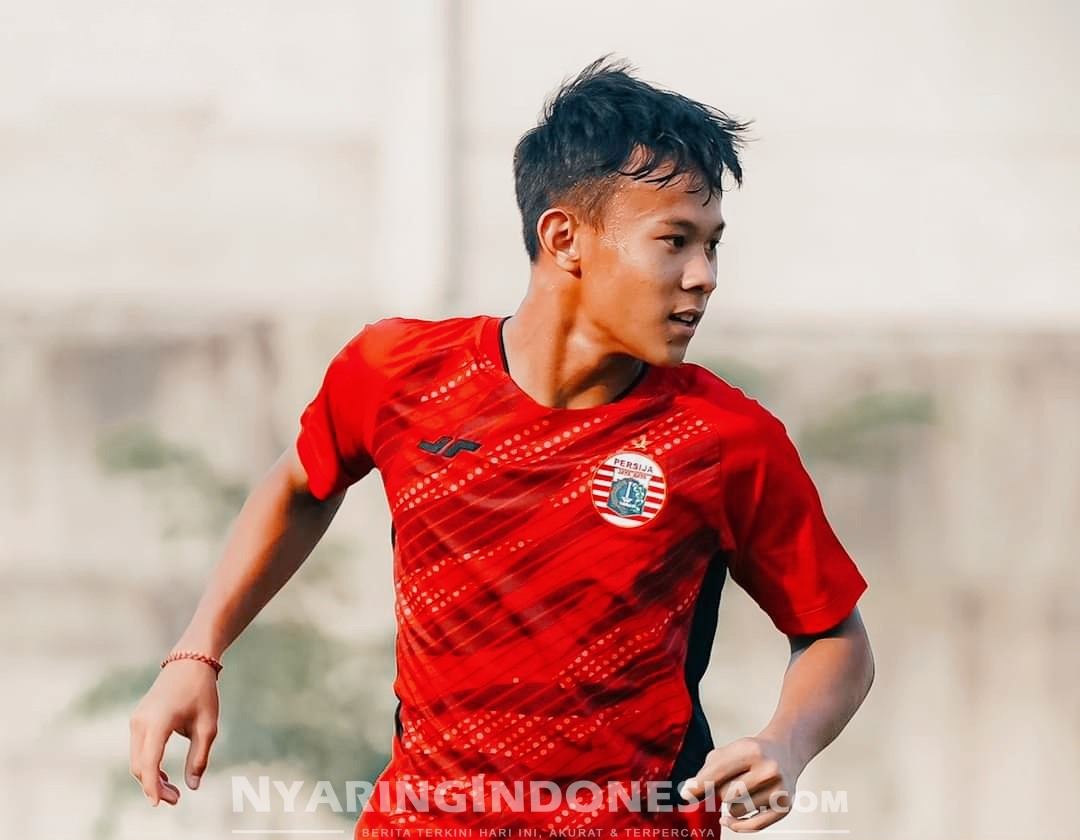 Zahaby Gholy Pemain muda Persija Jakarta