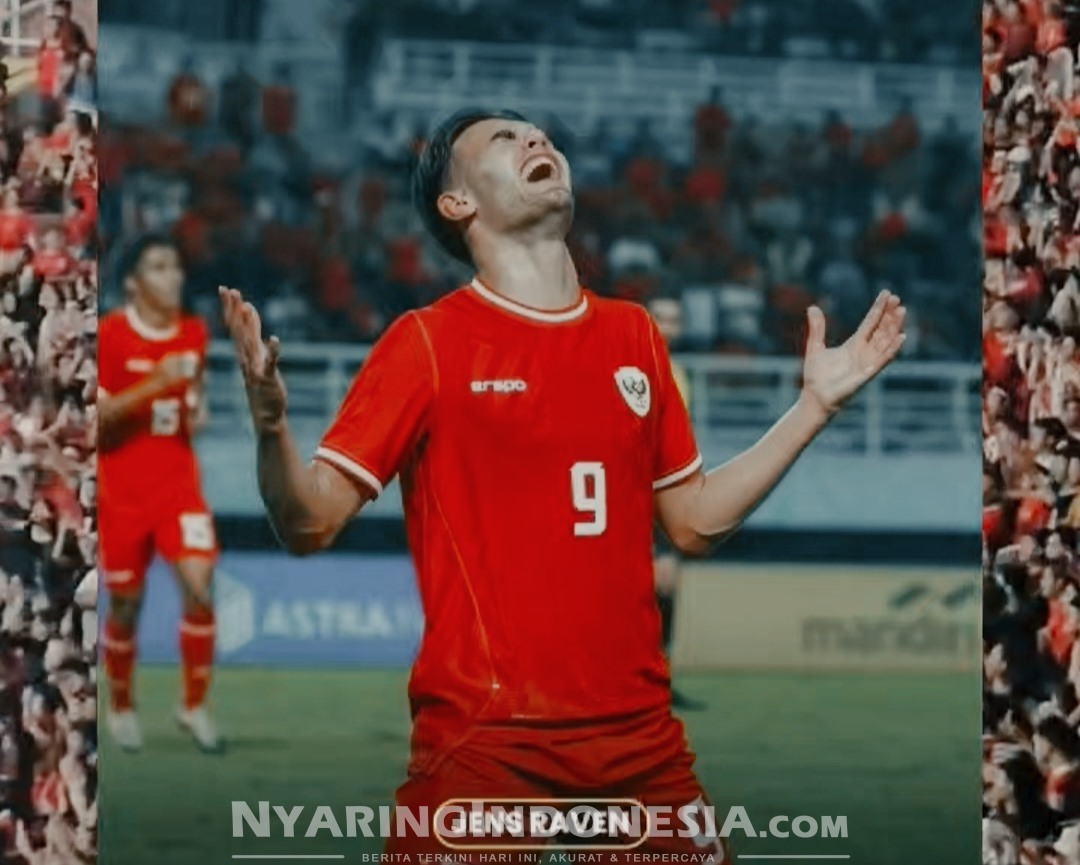 Jens Raven Pemain muda Timnas Indonesia