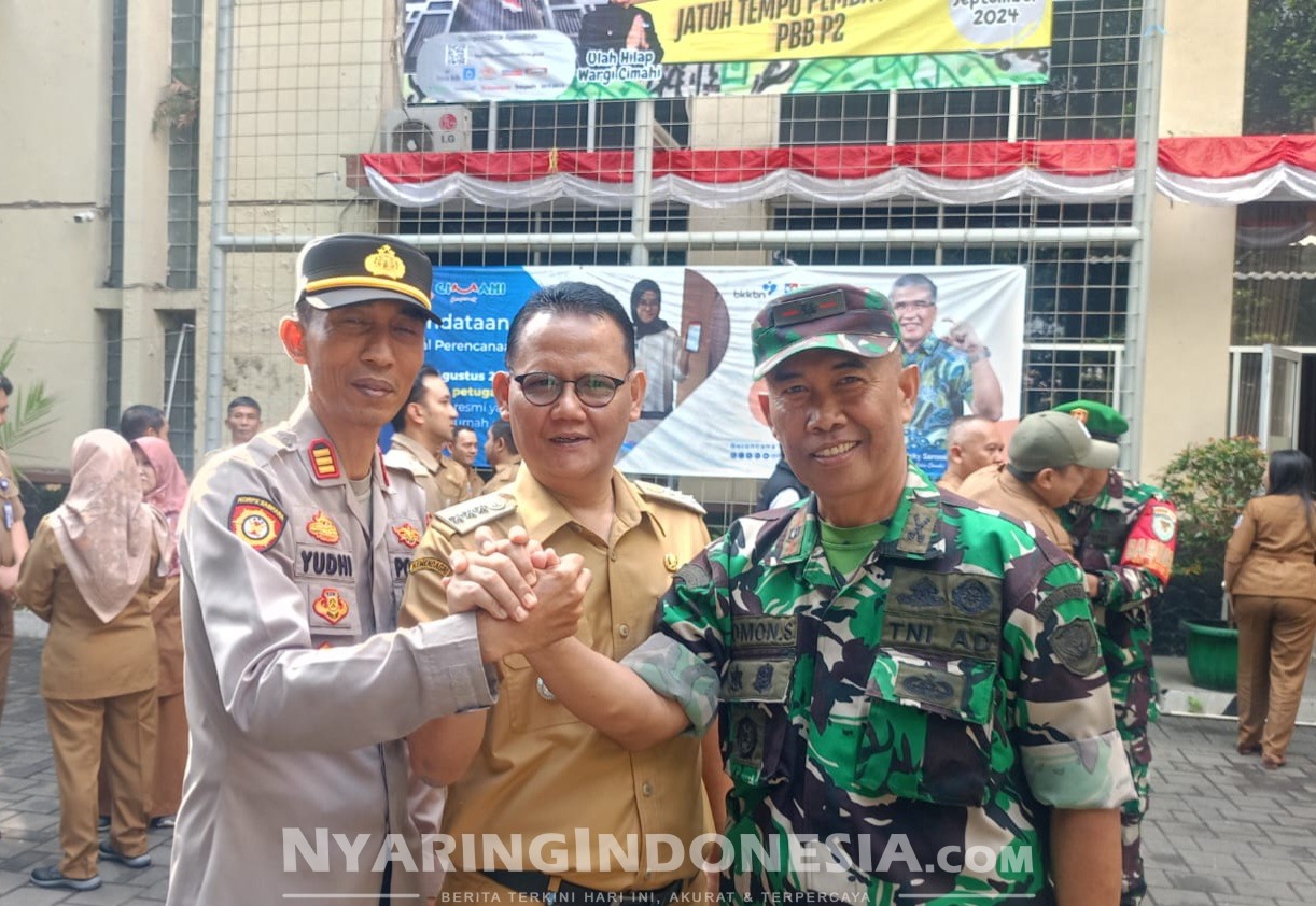 Sinergitas TNI POLRI ASN