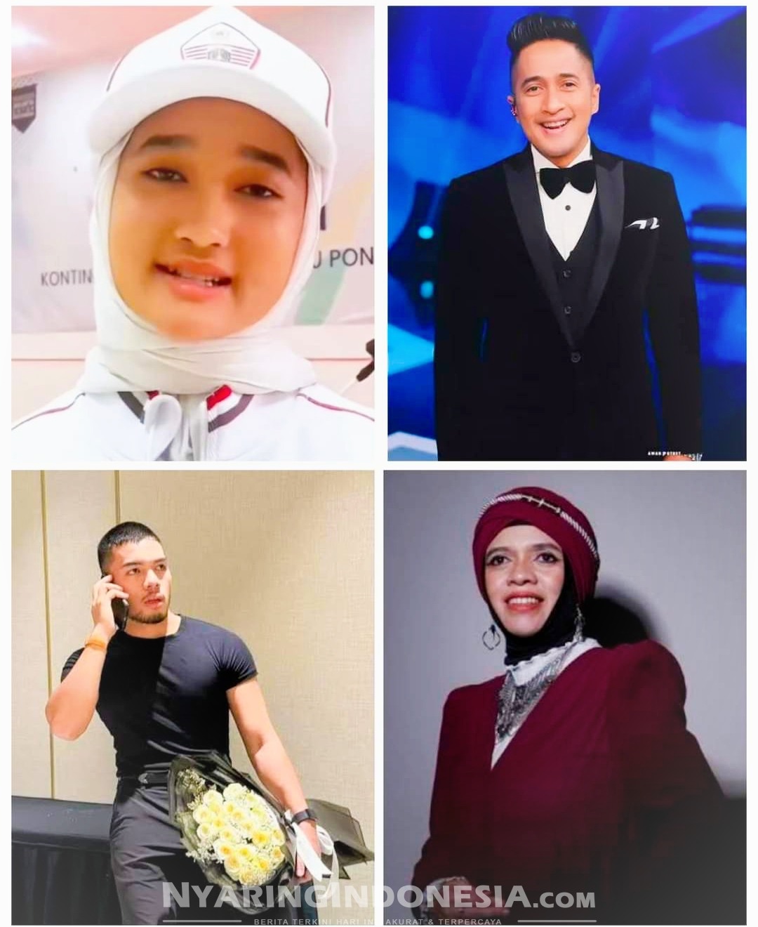 Aisha Hakim, putri dari presenter ternama Irfan Hakim, dan Saaih Halilintar, anggota keluarga Gen Halilintar