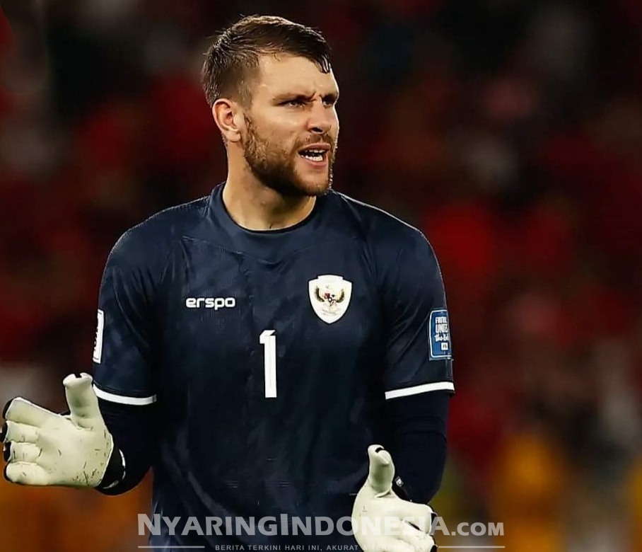 Kiper Timnas Indonesia Maarten Paes, Skuad Garuda di bawah asuhan Shin Tae-yong