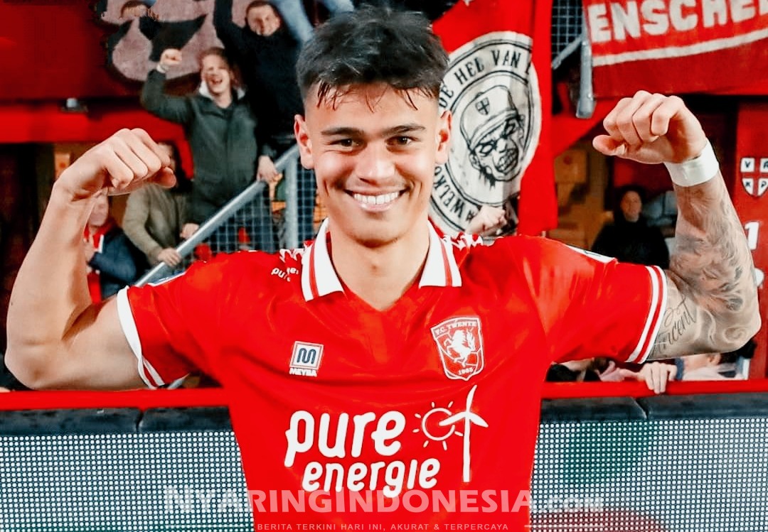 Bek tangguh FC Twente, Mees Hilgers