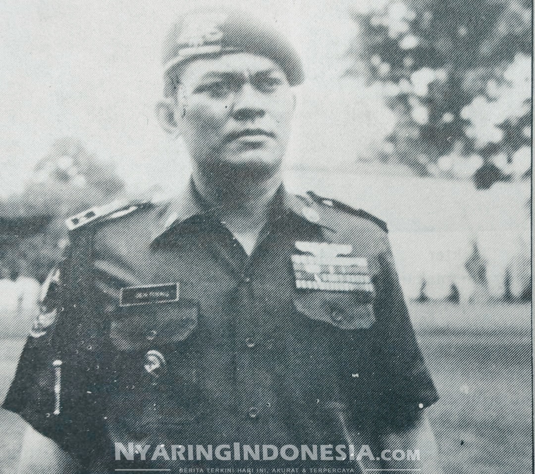 Bram Adrianto, berperan sebagai Letkol Untung salah satu tokoh penting dalam film "Pengkhianatan G30S/PKI"
