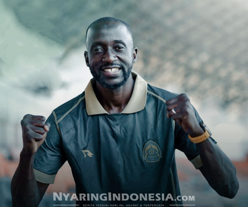 Makan Konate gelandang Persikabo 1973 asal Mali