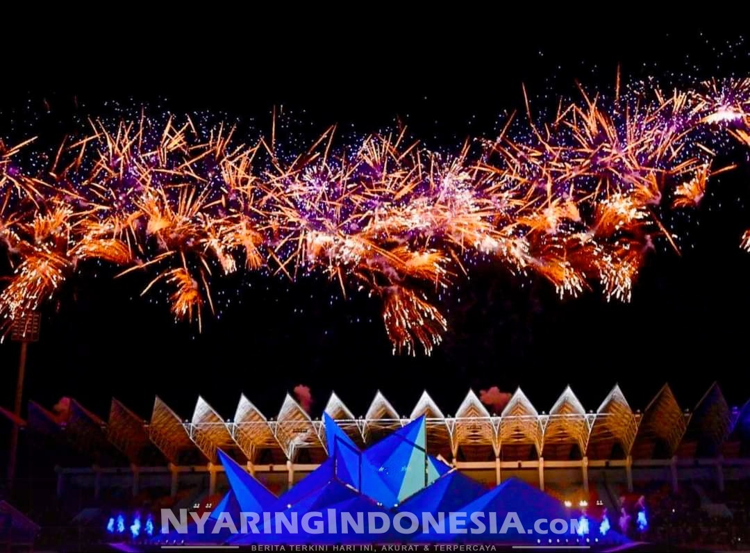 Kemeriahan Pekan Olahraga Nasional (PON) XXI 2024 Aceh-Sumut